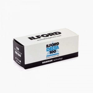 Ilford Delta 100 Professional Black & White 120 Roll Film