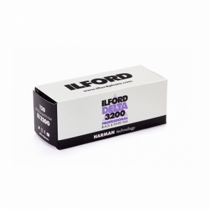 Ilford Delta 3200 Professional Black And White 120 Roll Film