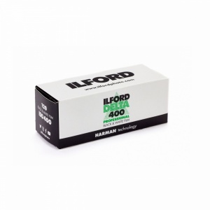 Ilford Delta 400 Professional Black & White 120 Roll Film