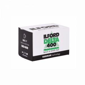 Ilford Delta 400 ISO Professional 36 Exposure Black & White 35mm Film