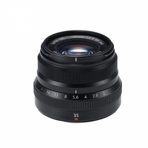 Fujifilm 35mm f2.0 R WR XF Lens