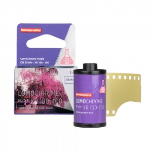 Lomography Lomochrome Purple Colour 35mm Film