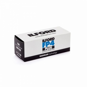 Ilford FP4+ 125 ISO Back & White 120 Roll Film