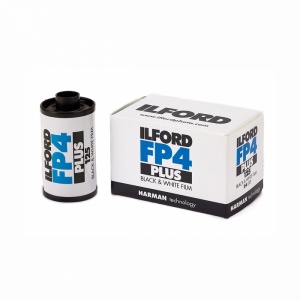 Ilford FP4+ 125 ISO 24 Exposure 35mm Black & White Film