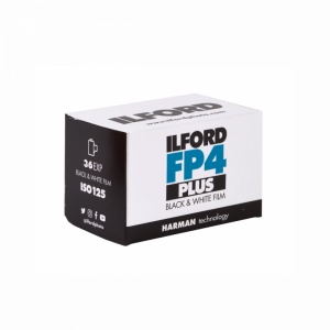 Ilford FP4+ 125 ISO 36 Exposure 35mm Black & white Film