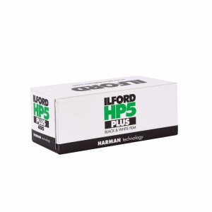 Ilford HP5+ 400 ISO Black & White 120 Roll Film