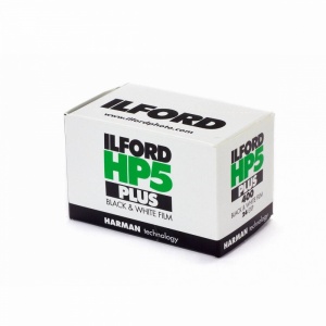 Ilford HP5+ 400 ISO 24 Exposure Black & White 35mm Film