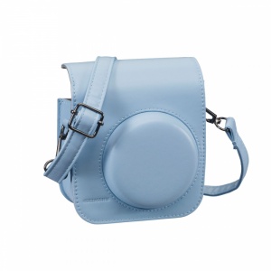 Cullmann Rio Fit 120 Light Blue Case - For Fujifilm Instax Mini 12