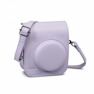 Cullmann Rio Fit 120 Lilac Case - For Fujifilm Instax Mini 12