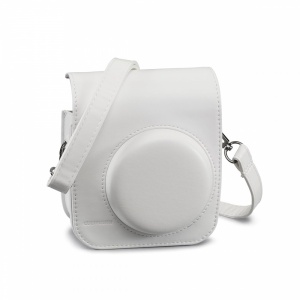 Cullmann Rio Fit 120 White Case - For Fujifilm Instax Mini 12