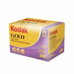 Kodak Gold 200 ASA 24 Exp