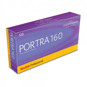 Kodak Portra 160 120 5 pack