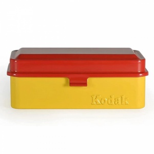 Kodak Film Case 120/135 Red/Yellow