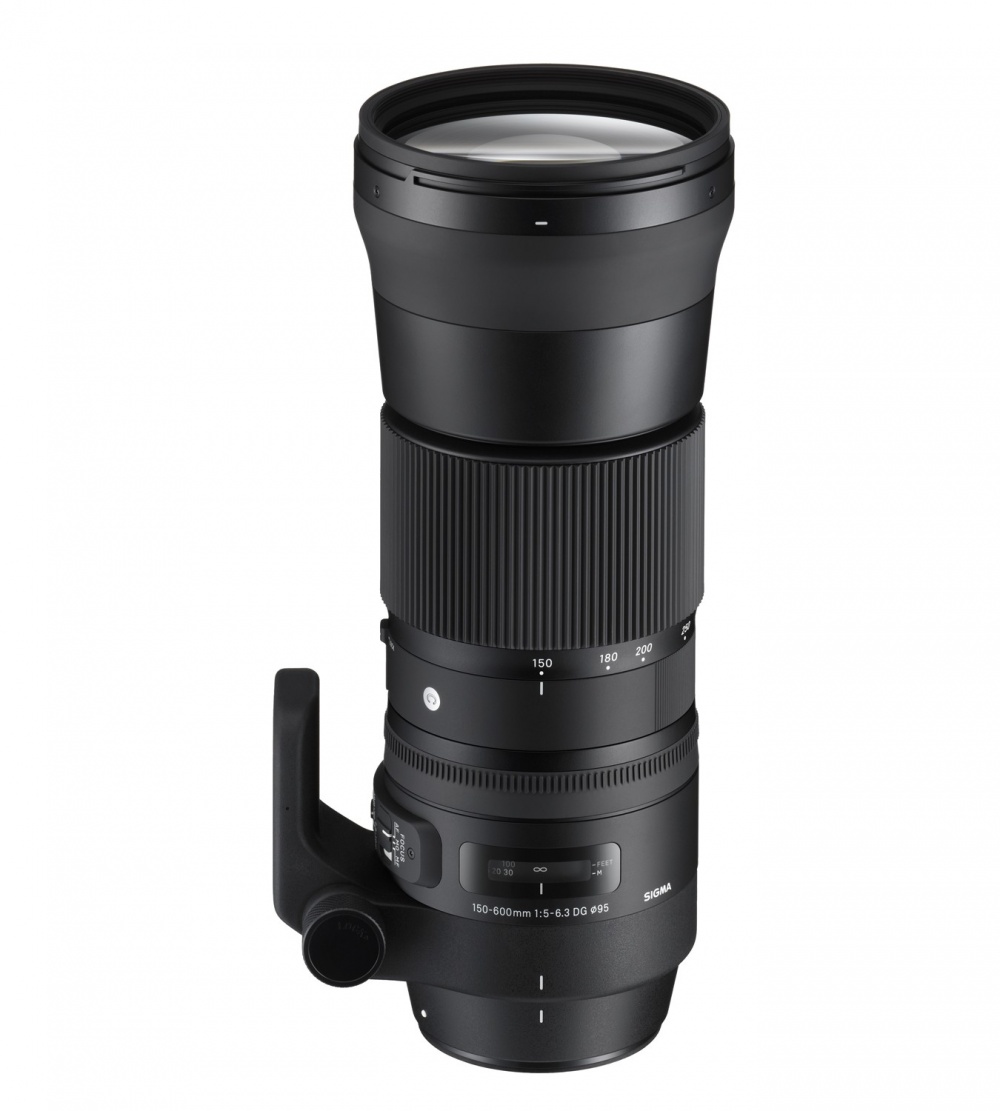 Sigma 150-600mm f5.0-6.3 OS DG HSM Contemporary Canon Fit Lens