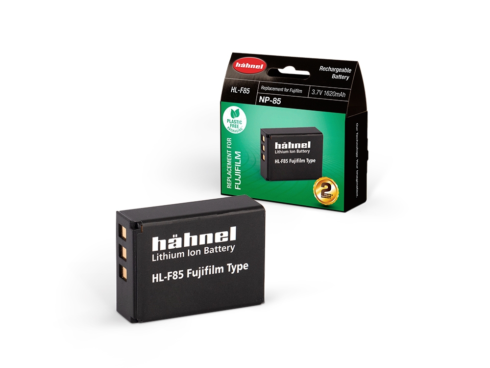 Hahnel HL-F85 Replacement for Fuji NP-85