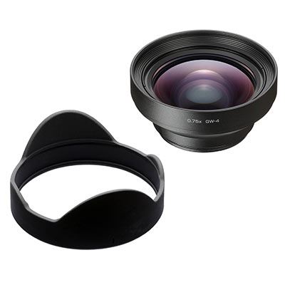 Ricoh 0.75x Wide Conversion Lens GW-4 (GR)