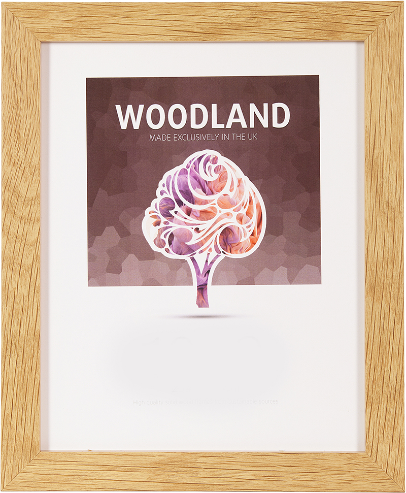 Ultimat Woodland Oak Ready Made Frame