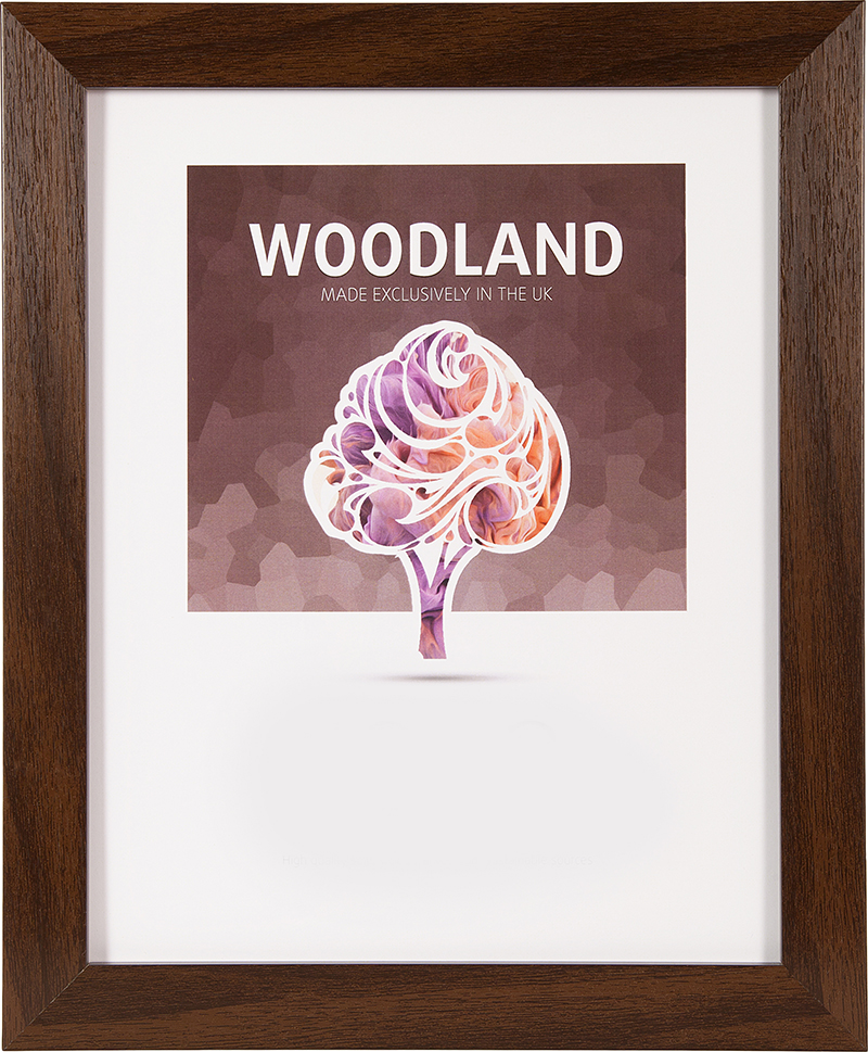 Ultimat Woodland Walnut Ready Made Frame