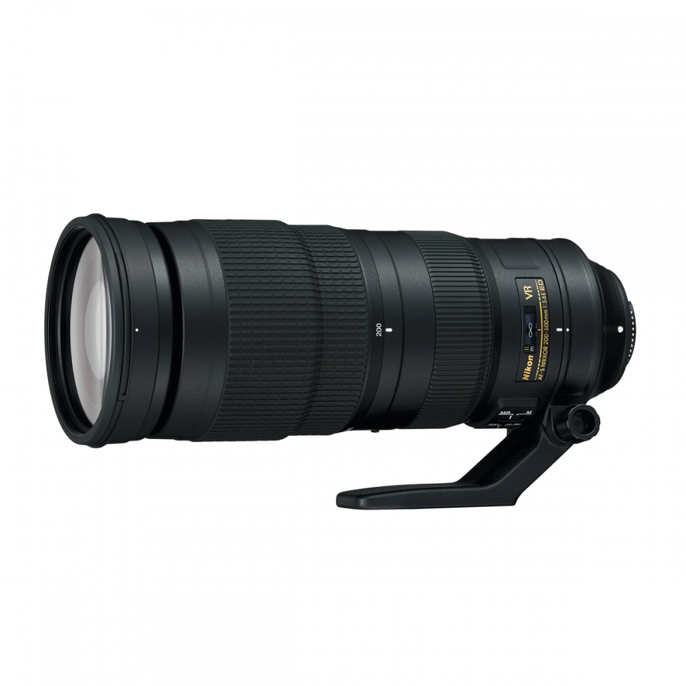 Nikon 200-500mm f5.6E VR AF-S FX Lens