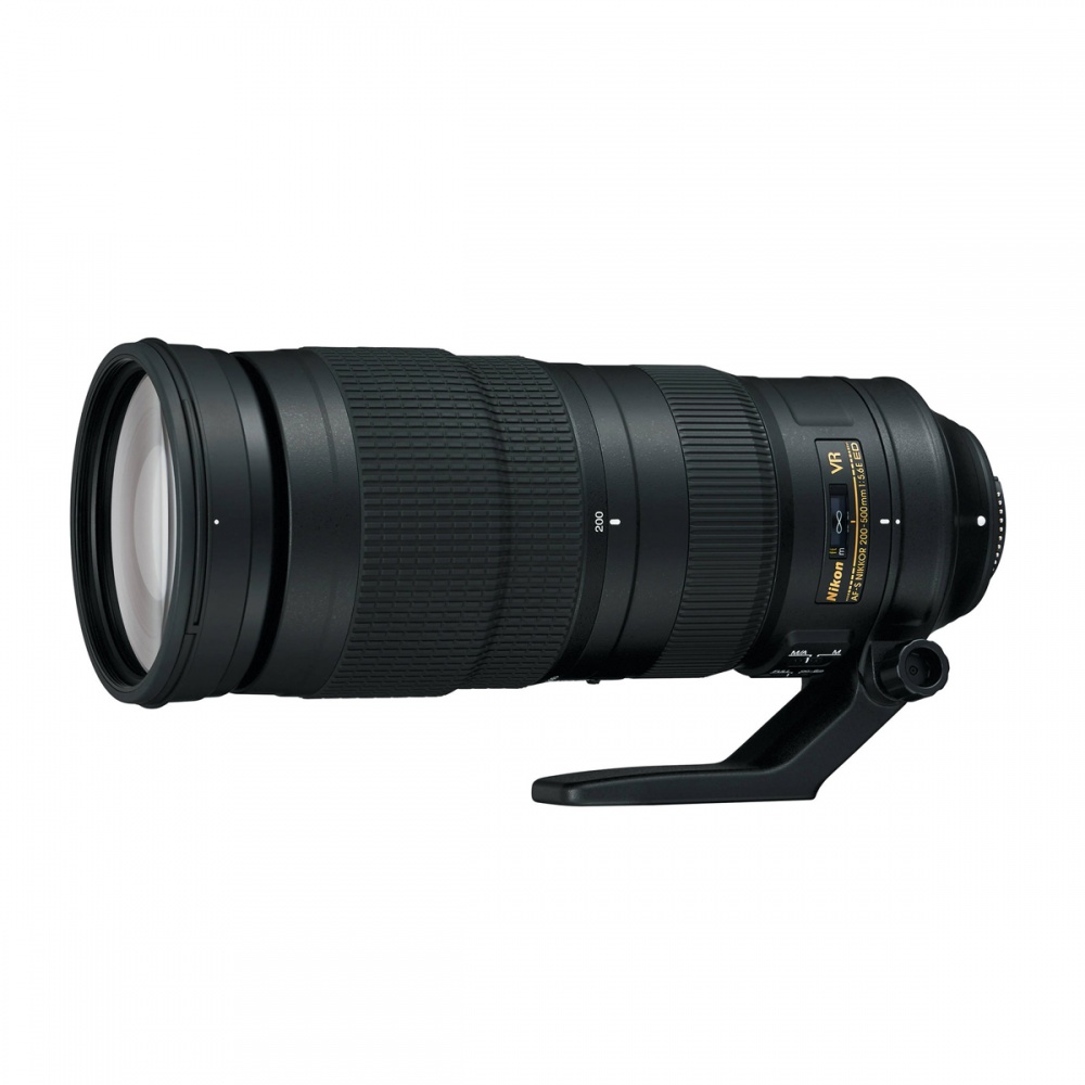 Nikon 200-500mm f5.6E VR AF-S FX Lens