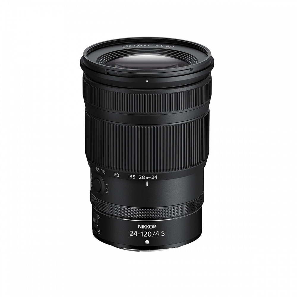 Nikon 24-120mm f4.0G VR AF-S FX Lens