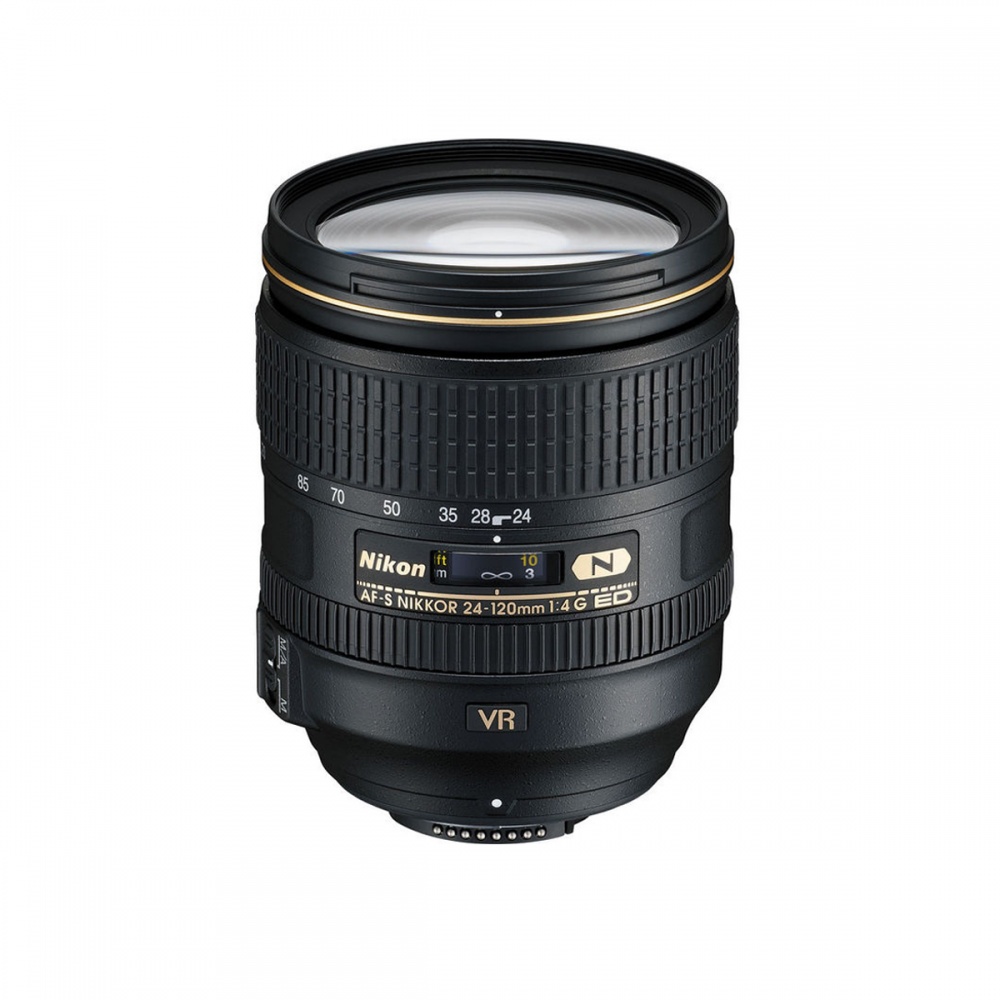 Nikon 24-120mm f4.G VR AF-S FX Lens