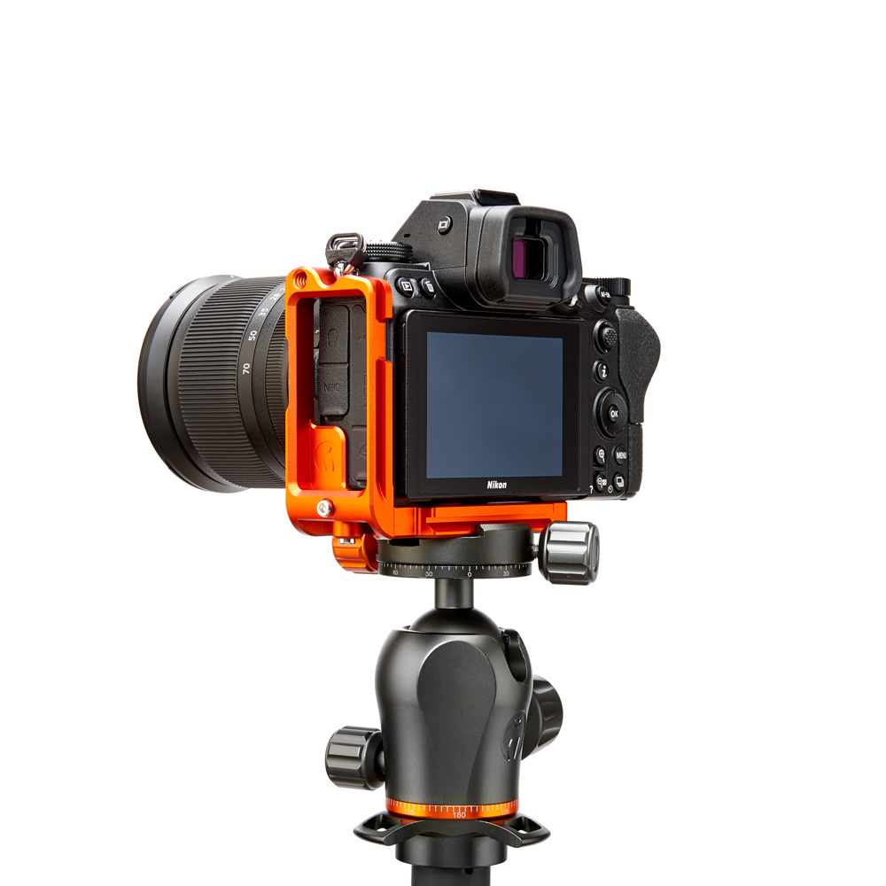 3 Legged Thing Zelda L Bracket For Nikon Z6/Z7 - Copper