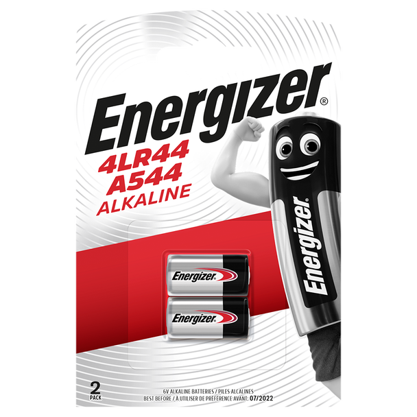 Energizer 4LR44/A544 6V Alkaline Battery