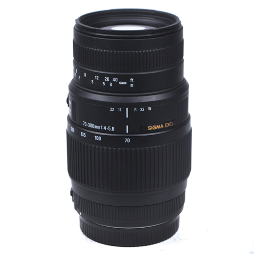 Used Sigma DG 70-300mm f4-5.6 Canon Fit