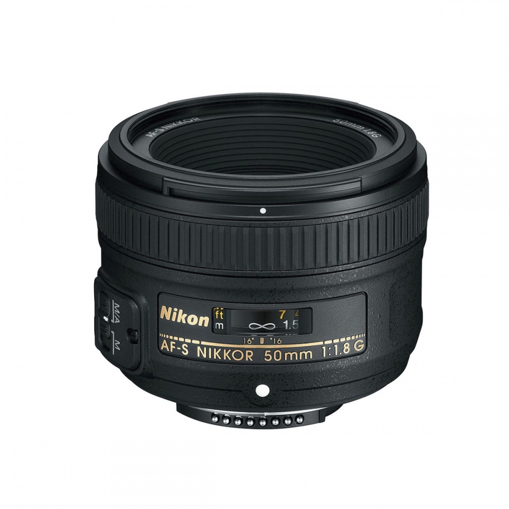 Nikon 50mm f1.8G AF-S FX Lens