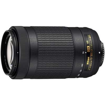 Nikon 70-300mm f4.6-6.3G VR AF-P DX Lens