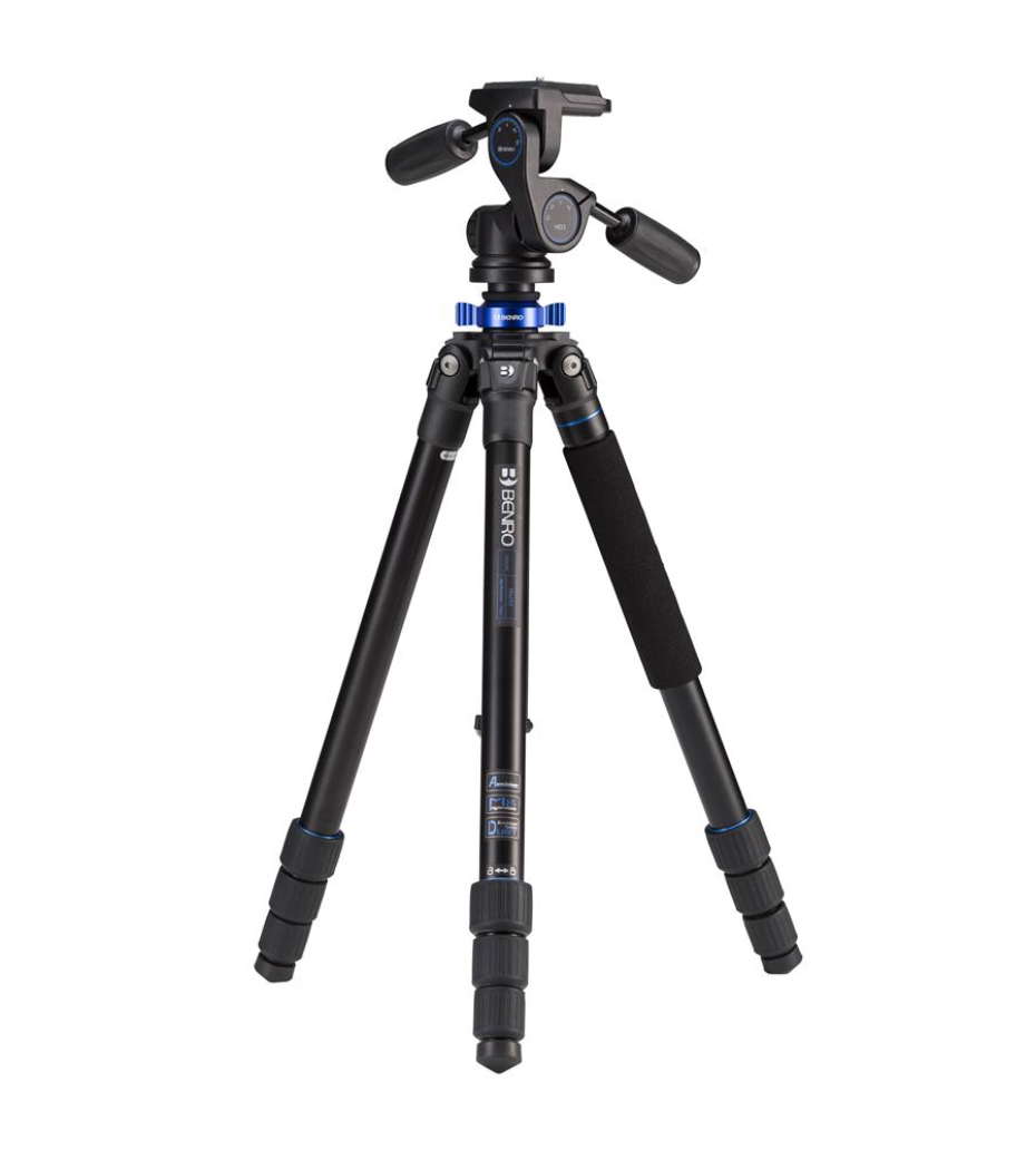 Benro Mach3 Heavy Duty Tripod with HD2A way head