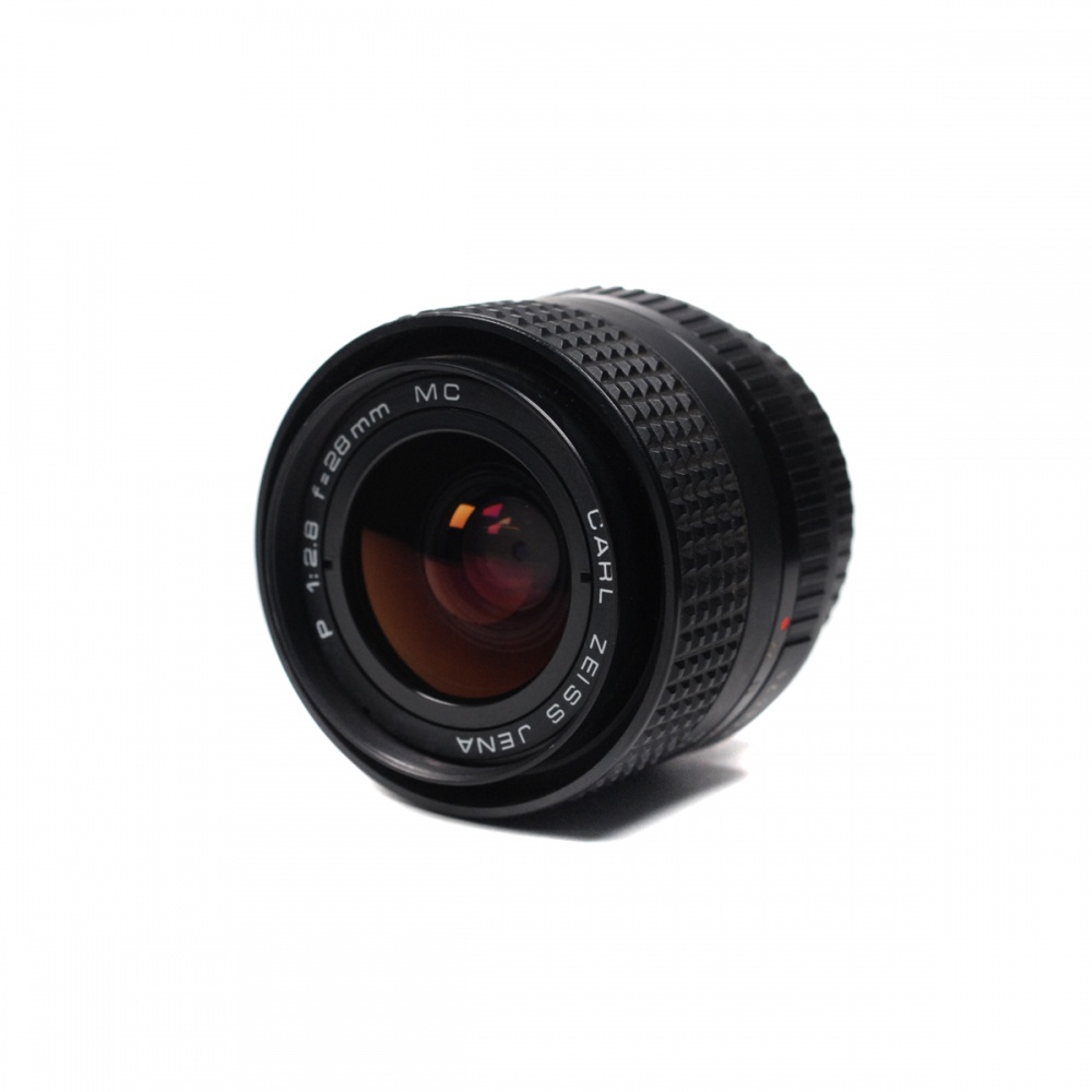 Used Carl Zeiss Jena 28mm F2.8 Lens skearsphoto.com