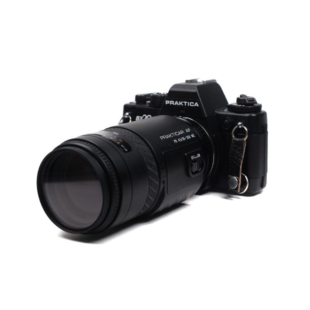 PRAKTICA BX20S/ F3.5 35-70+4.575-300レンズ付 カメラ｜一眼レフ  