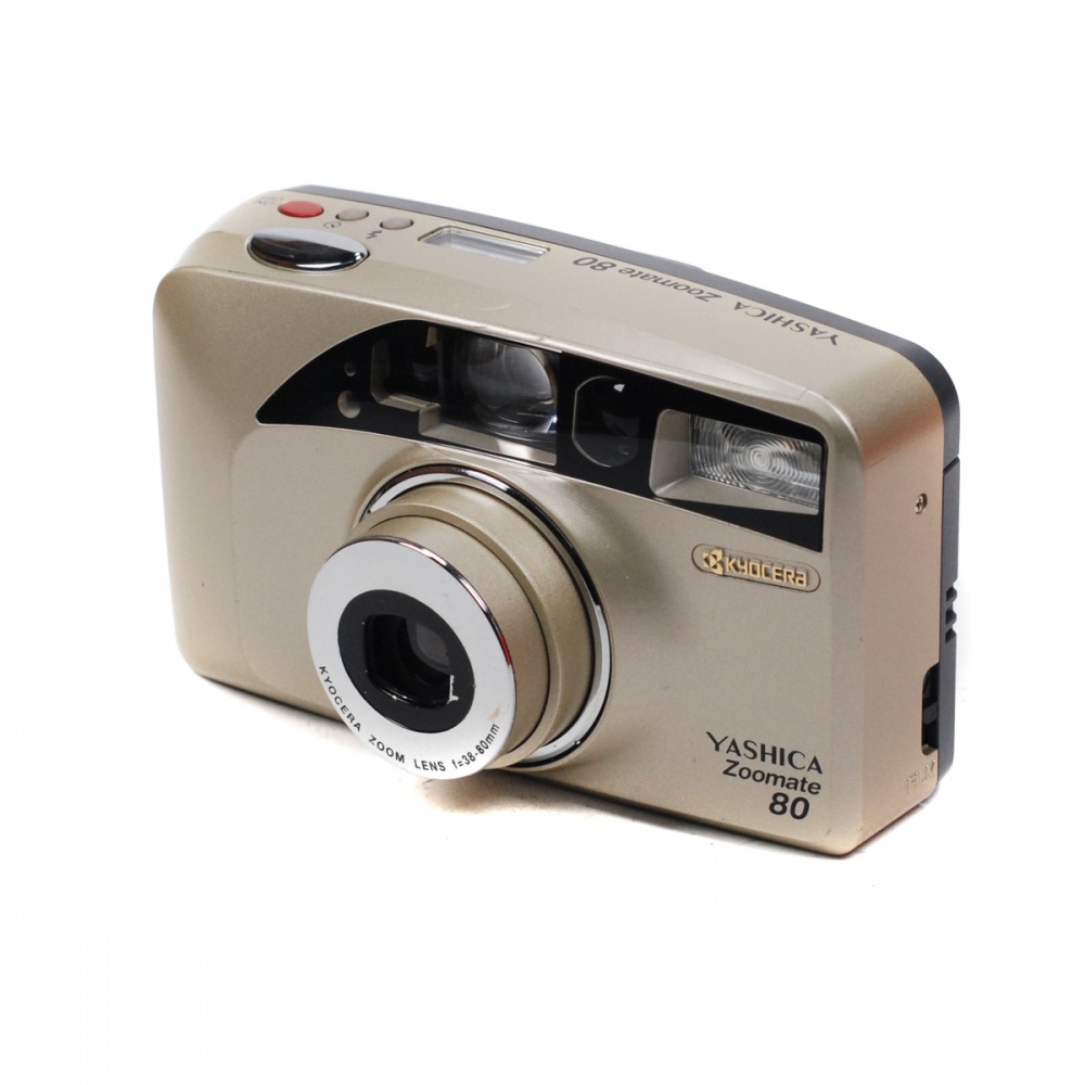 Used Yashika Zoomate 80 Film Compact Camera
