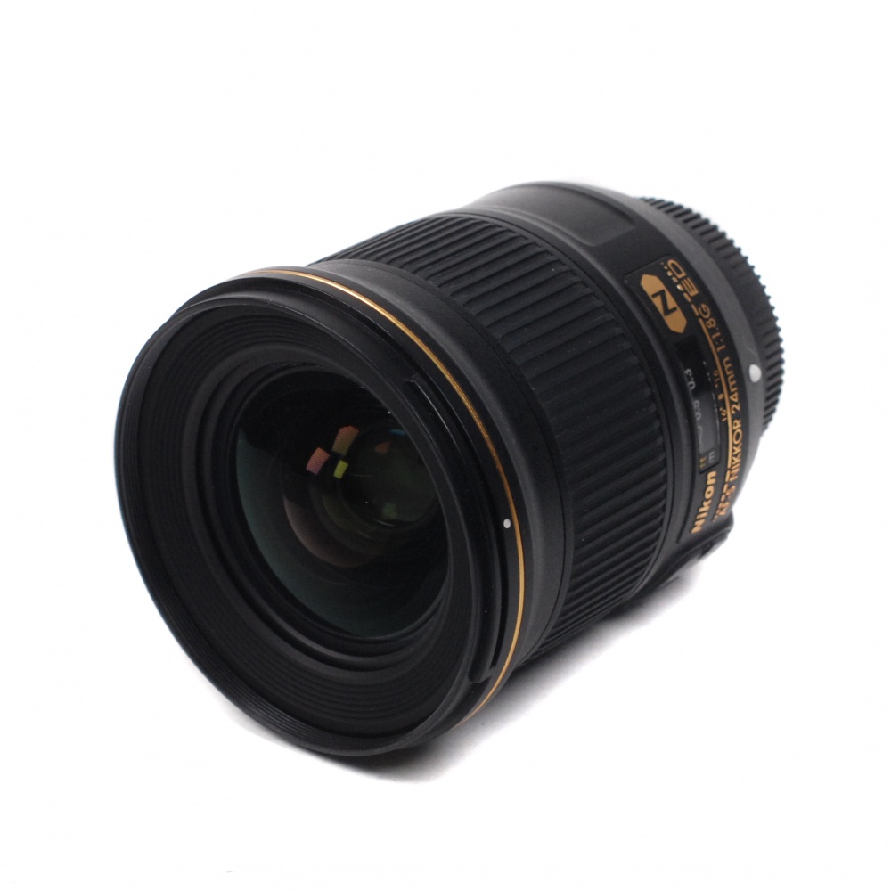 Used Nikon AF-S 24mm f1.8 G ED