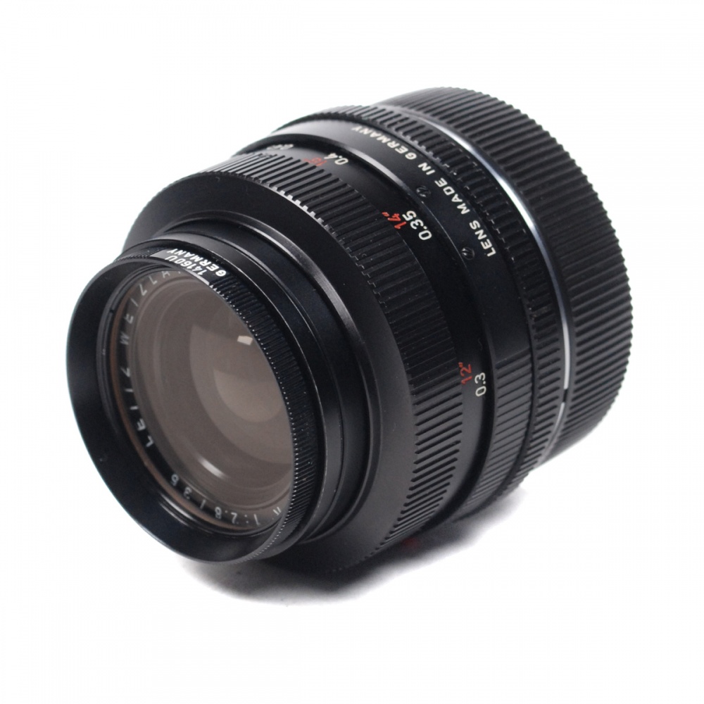 Used Leica Elmarit R 35mm F2.8 1-cam
