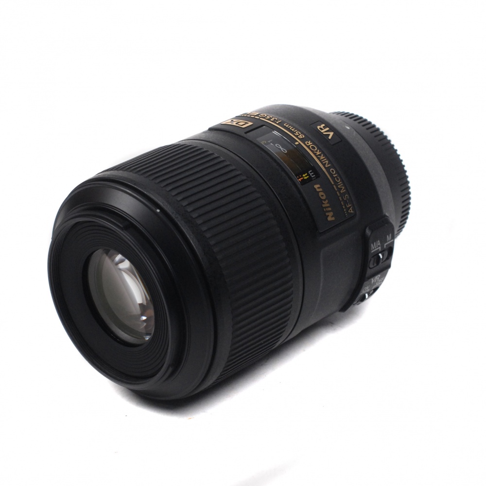Used Nikon AF-S 85mm f3.5 G ED VR DX Micro