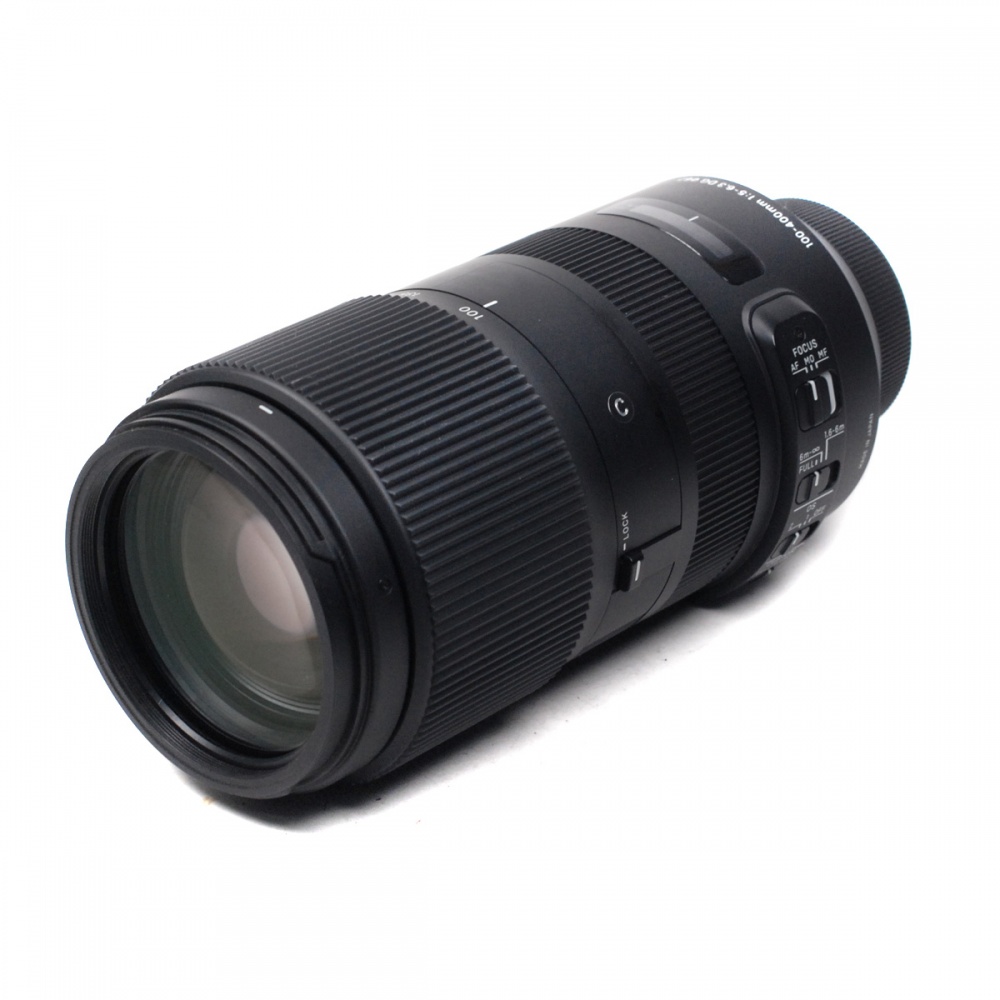 Used Sigma 100-400mm f5-6.3 DG OS HSM (Nikon Fit) C