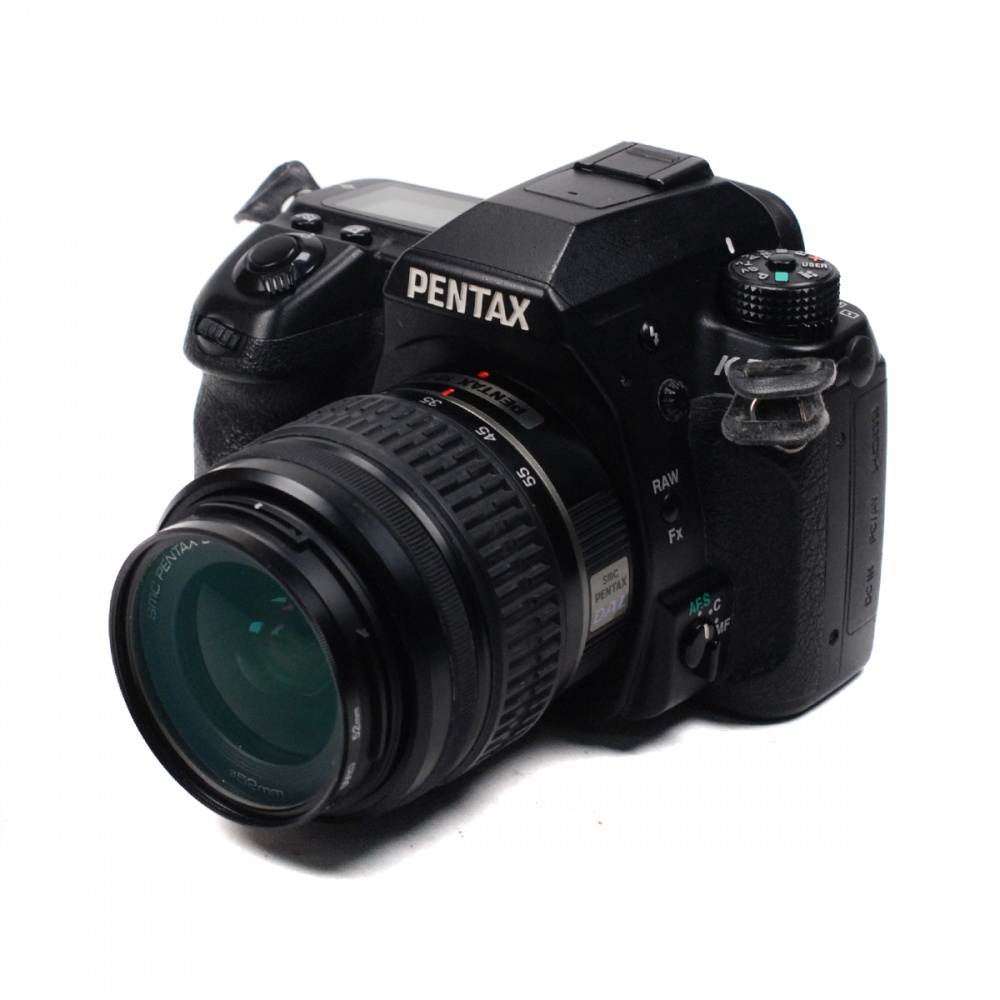 Used Pentax K-5 SR with 18-55mm F3.5-5.6 AL