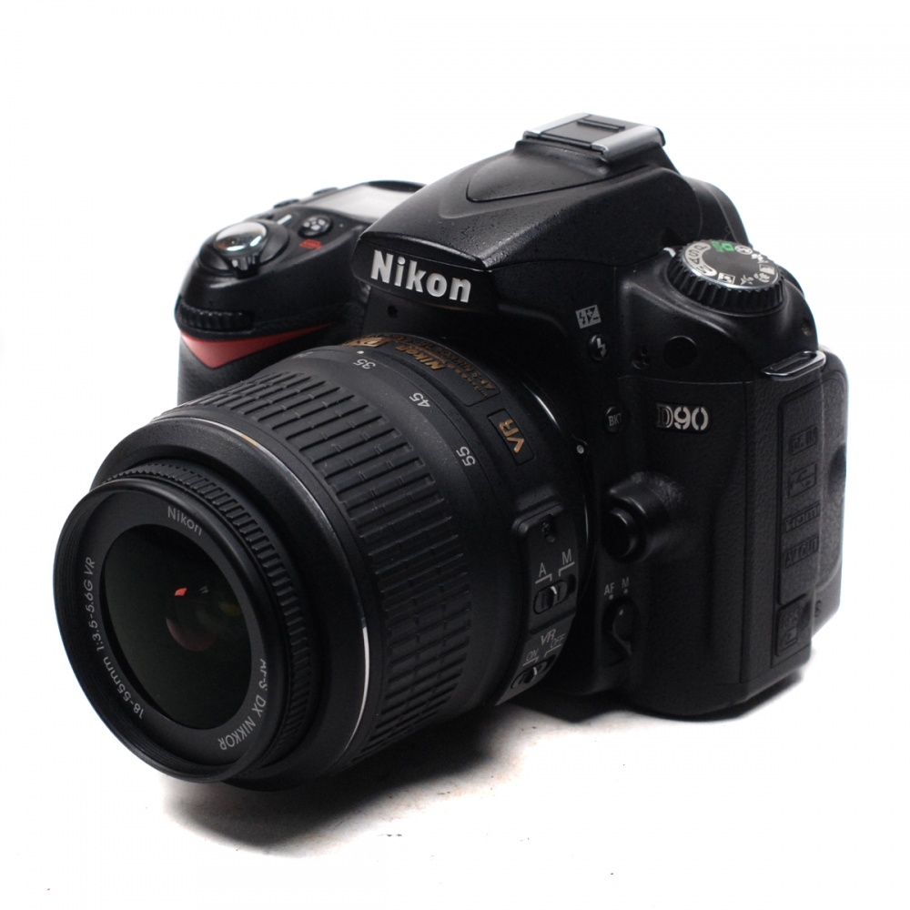Used Nikon D90 DSLR + 18-55mm f3.5-5.6g VR