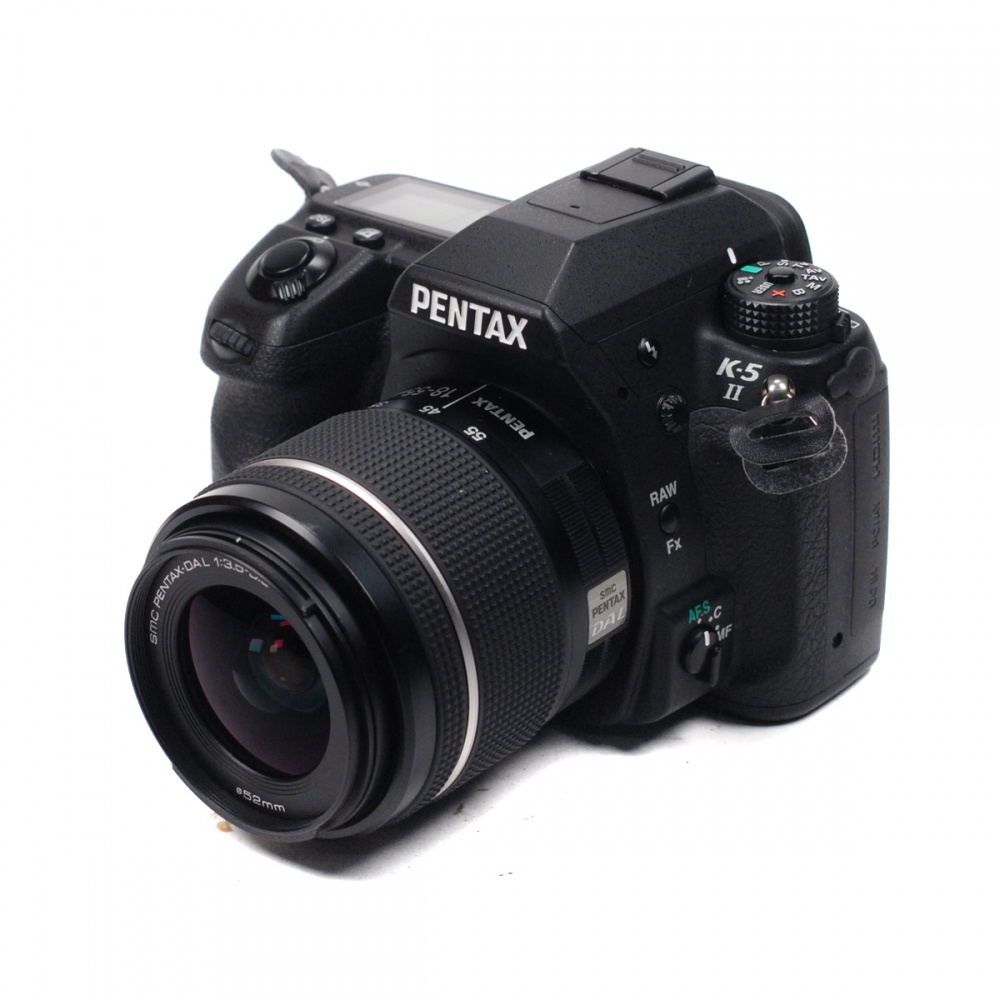 Used Pentax K-5 II + 18-55mm F3.5-5.6 AL WR