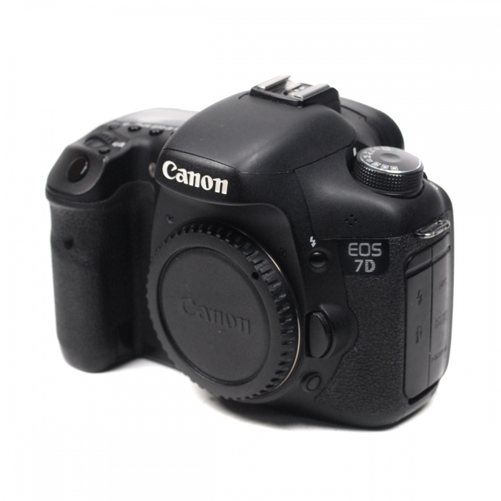 Used Canon 7D Body