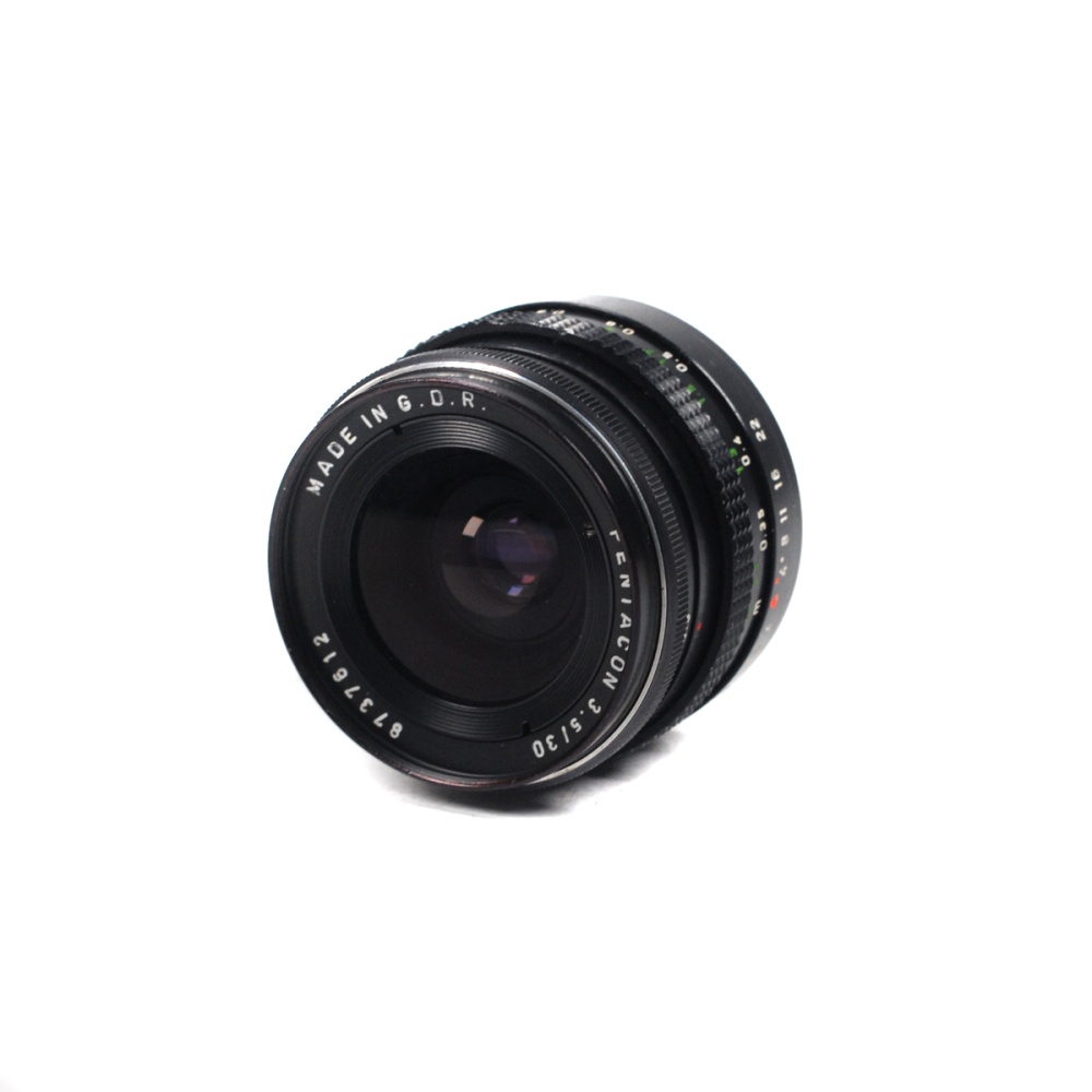 ★希少！美品★PENTACON 30mm F3.5 M42 Pentacon（ペンタコン）30mm/F3.5｜オールドレンズ-M42マウントレンズ