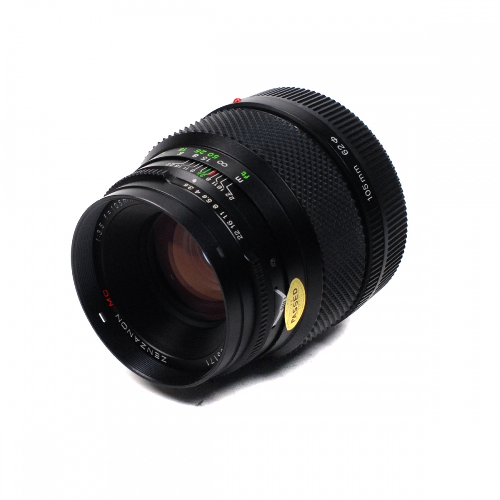 Used Bronica Zenzanon MC 105mm F3.5