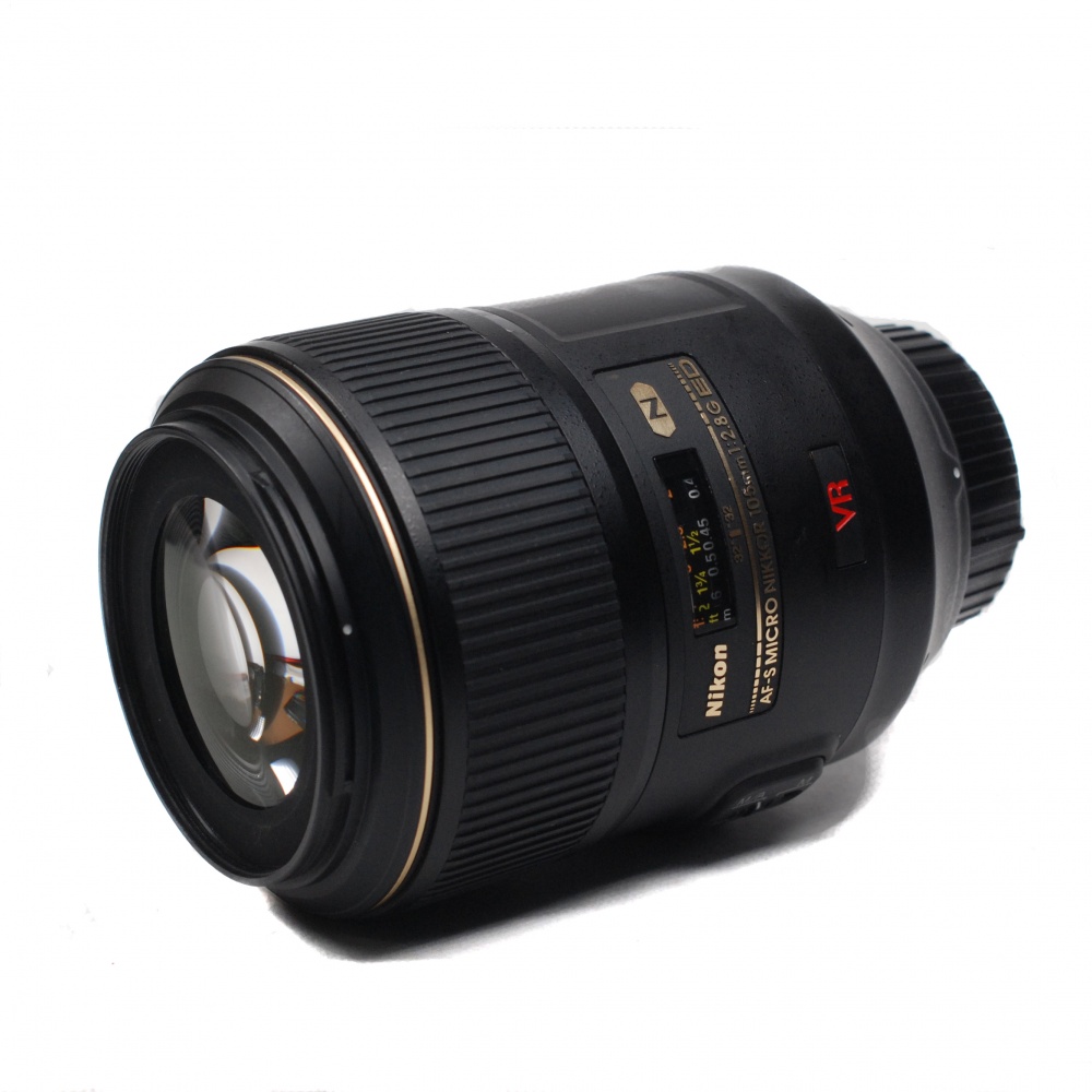 Used Nikon AF-S 105mm f2.8G ED-IF VR Micro