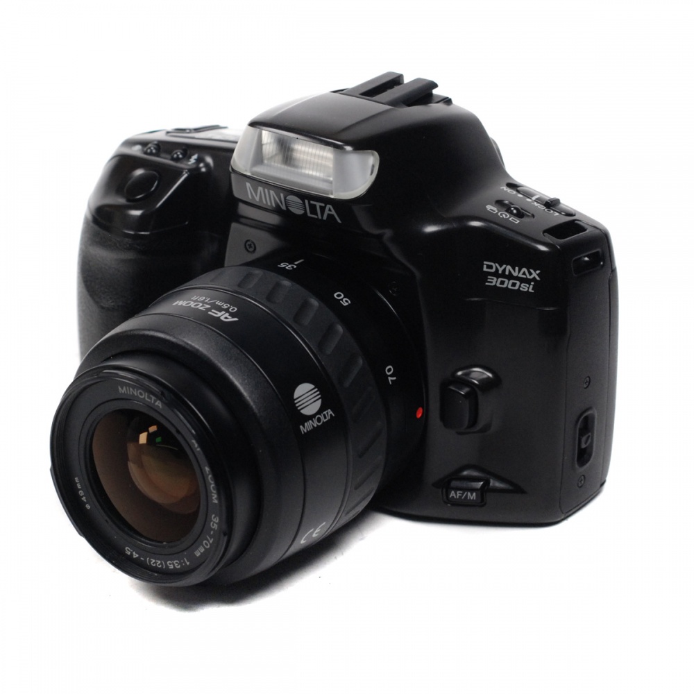 minolta 300si camera