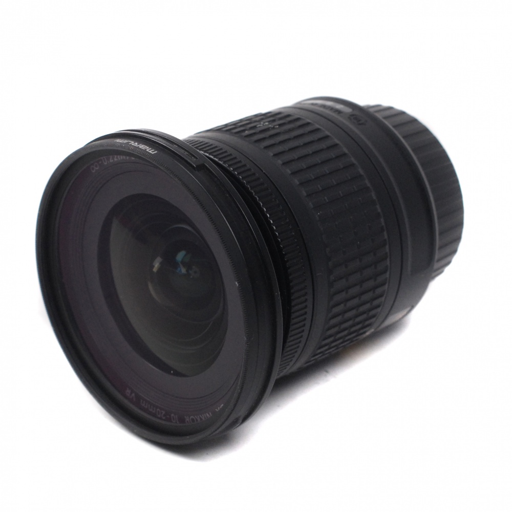 Used Nikon AF-P 10-20mm f4.5-5.6 G DX VR