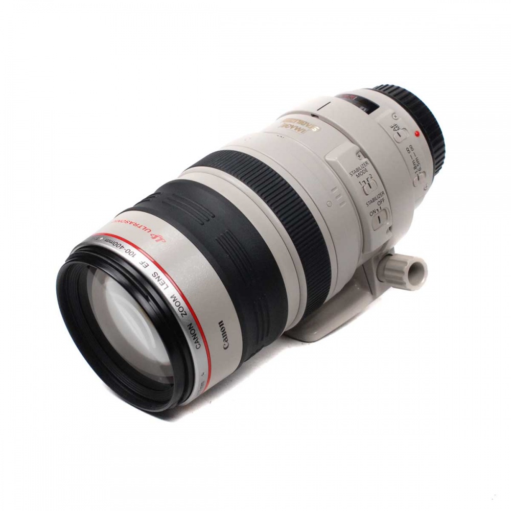 USED Canon EF 100-400mm f4.5-5.6 L IS USM Lens