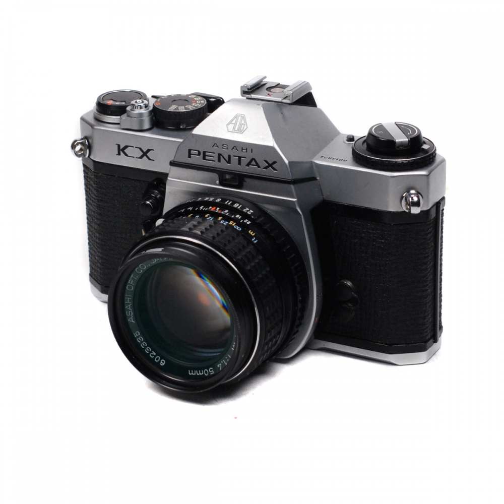 Used Pentax KX + SMC 50mm F1.4